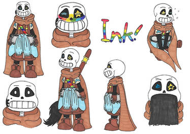 Horror sans and his Jellybean by thefrolickingfrizz on DeviantArt