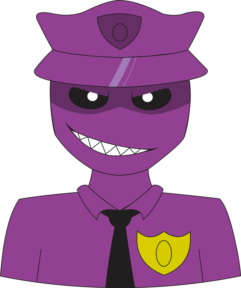 The Purple Guy F Naf. 