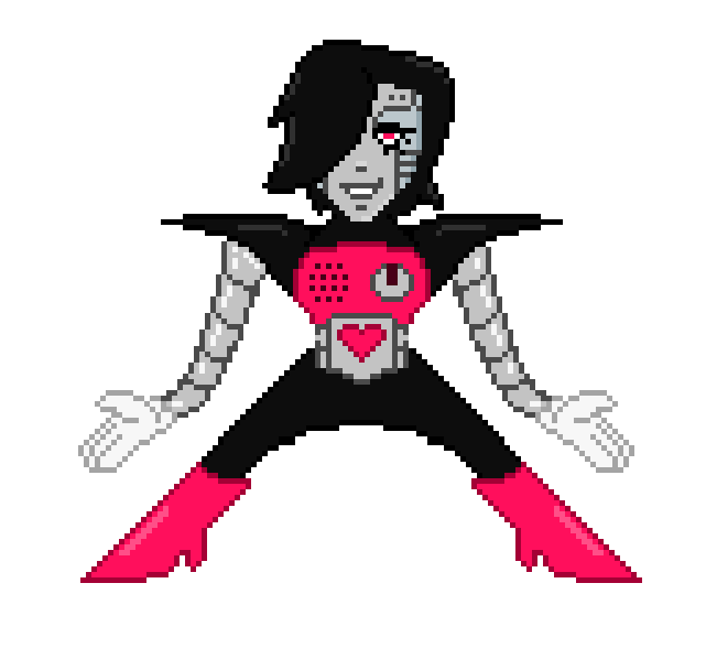 Undertale Mettaton, mettaton Ex, mettaton, flowey, Papyrus, Undertale,  sprite, pixel Art, fandom, wiki