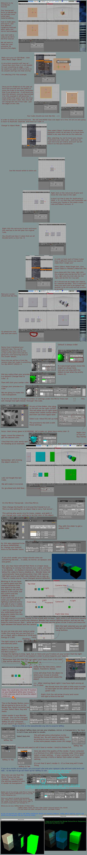 Blender Render Tutorial