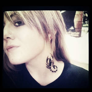 Airbrush tattoo :D