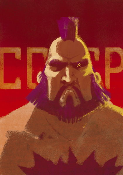 ::Zangief fanart::