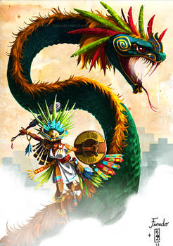.:Quetzalcoatl dancer:.