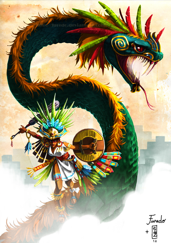 Genzoman Tutorial Quetzalcoatl T By Genzoman On Deviantart Tutorial Phoenix By