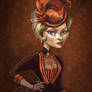 Suzan, a Ripperstreet fanart