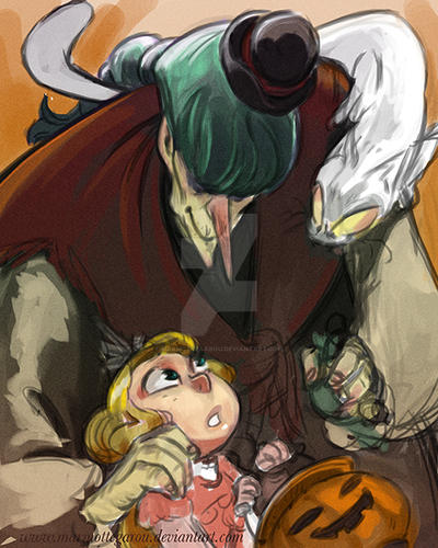 .: Candy witch - WIP :.