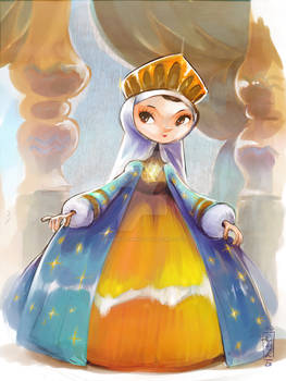 : Slavic Princess :
