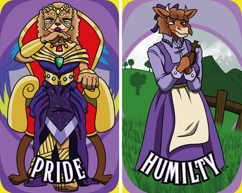 Pride and Humilty by Bf-Chan2000 on DeviantArt
