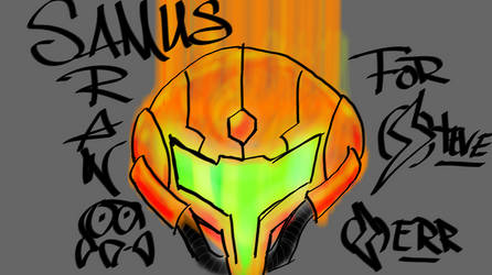 Samus for Steve