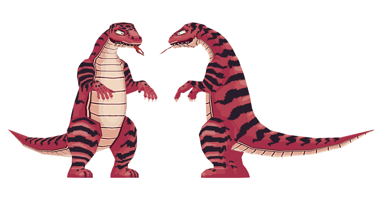 Bench Raban Raban (Godzilla)(Blender/FBX/OBJ) by TheGreatKhanDX on DeviantArt
