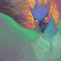 Paintsketch #06 -- Flame