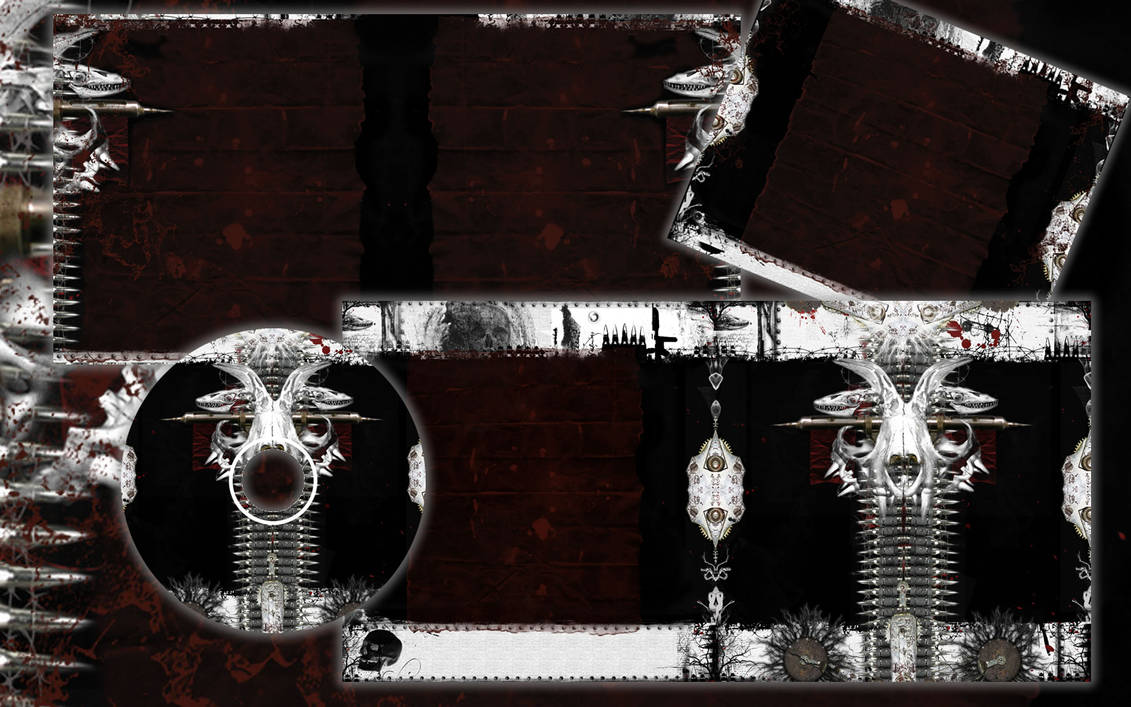 skull rituals by black-art on DeviantArt