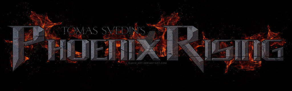phoenix rising 2 by black-art on DeviantArt