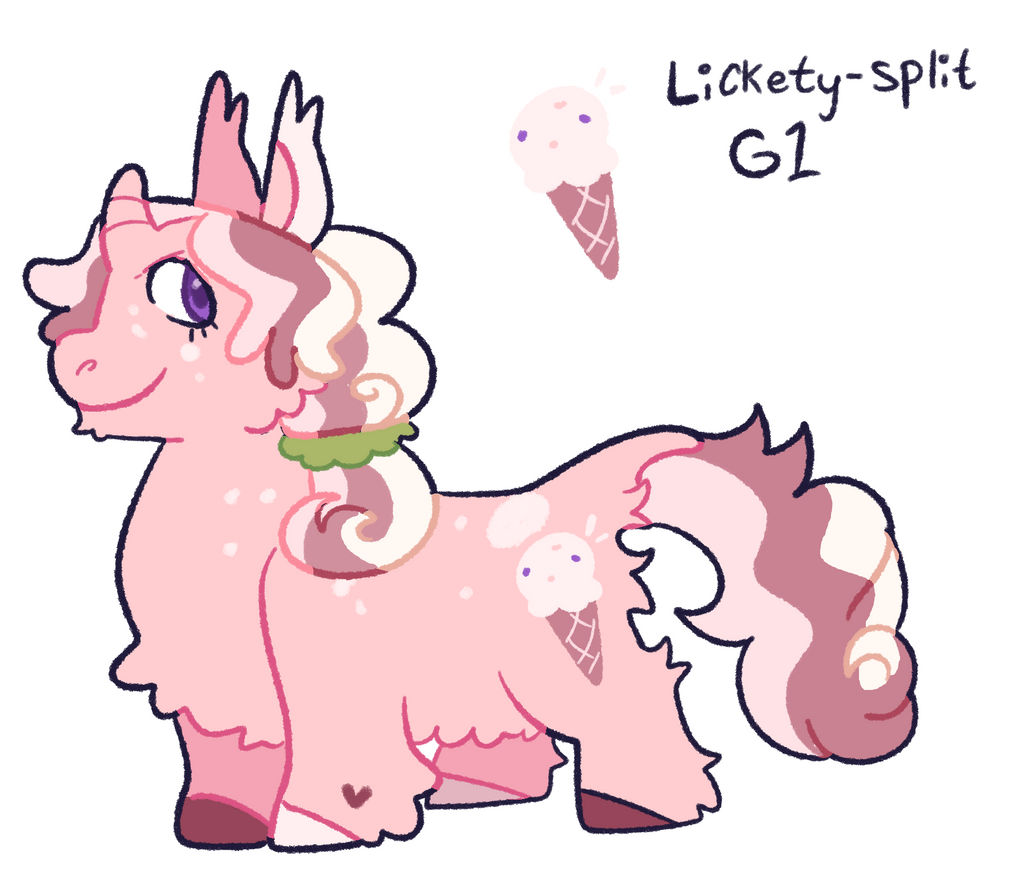 Lickety Split G1 by babypaste on DeviantArt