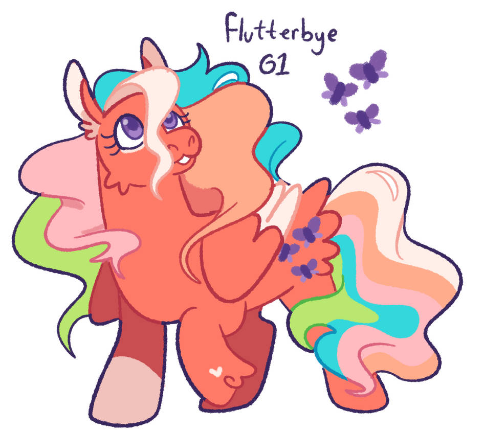 Flutterbye G1 by babypaste on DeviantArt