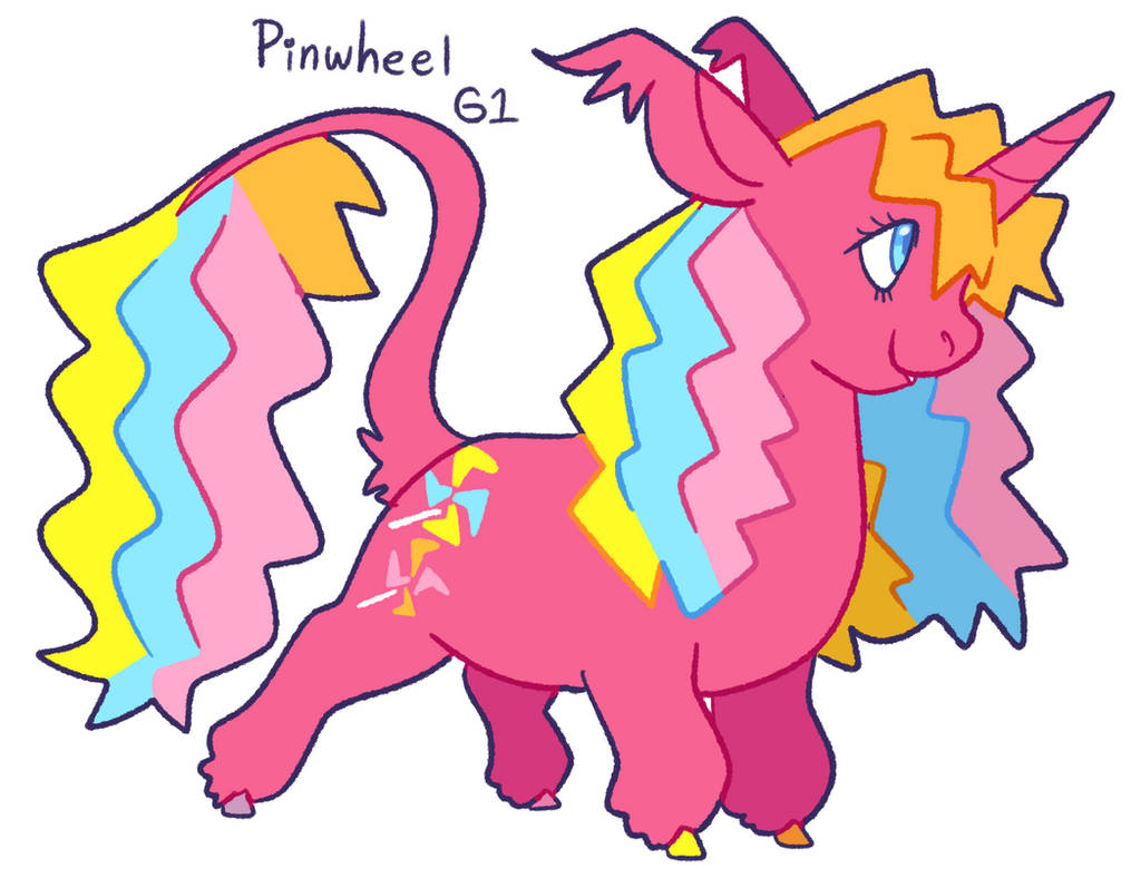 Pinwheel Monster Pinwheel G1 by babypaste on DeviantArt