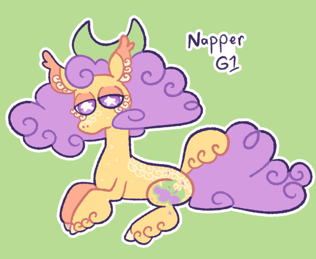 Napper G1 by babypaste on DeviantArt