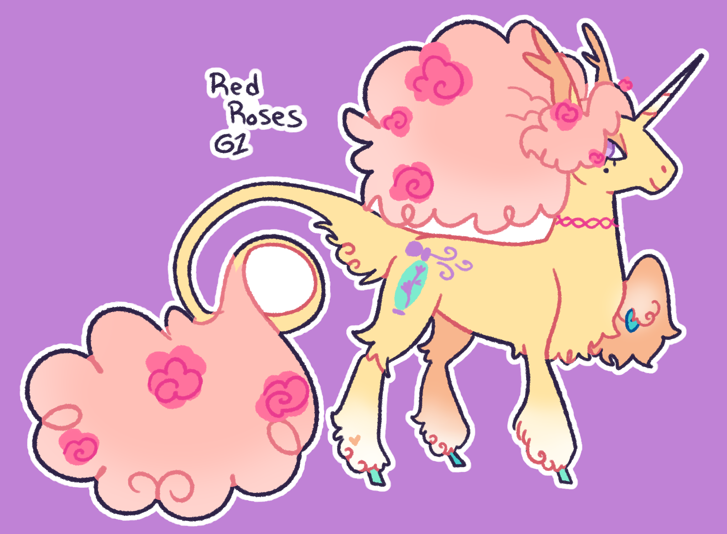 Red Roses Mlp Red Roses G1 by babypaste on DeviantArt