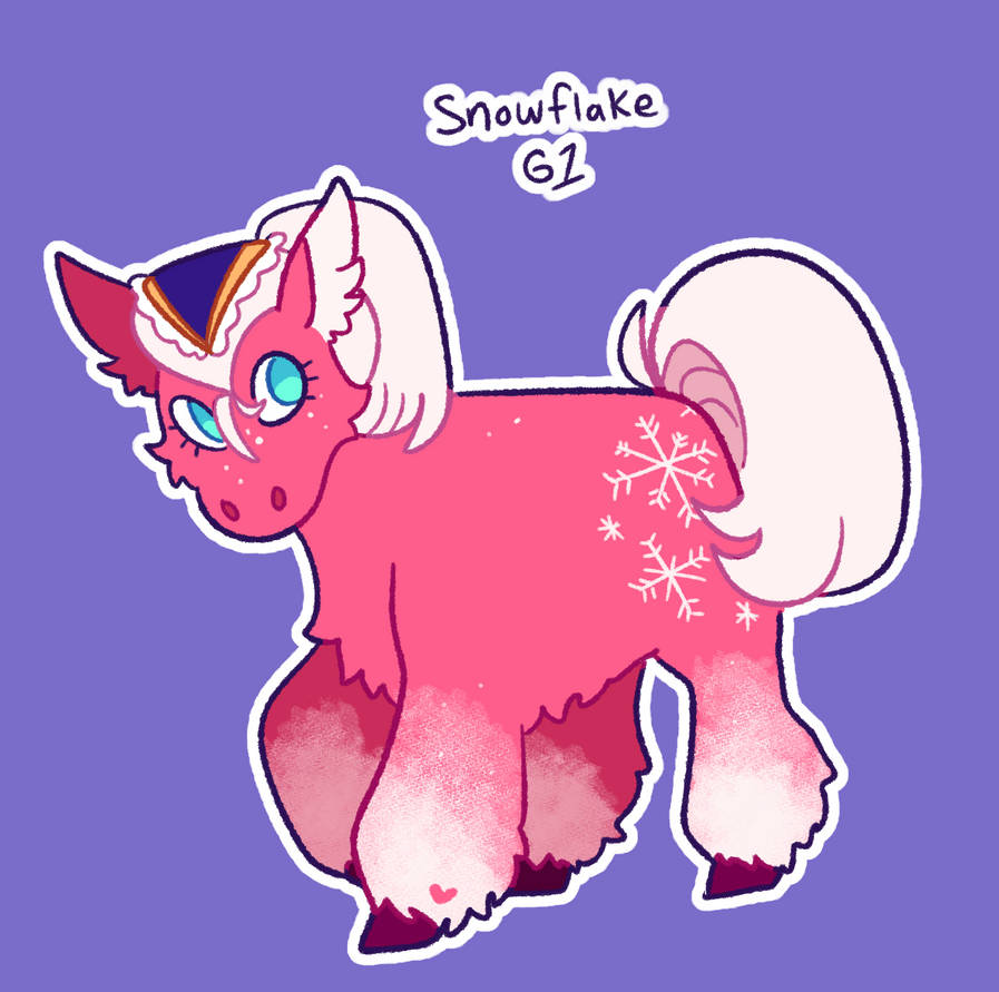 Snowflake G1 by babypaste on DeviantArt