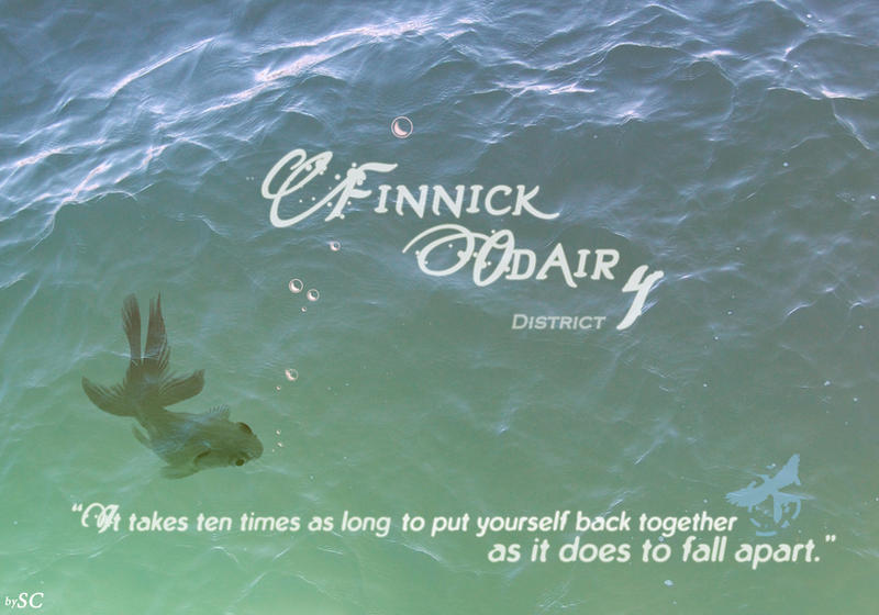 Finnick Odair Graphic Design