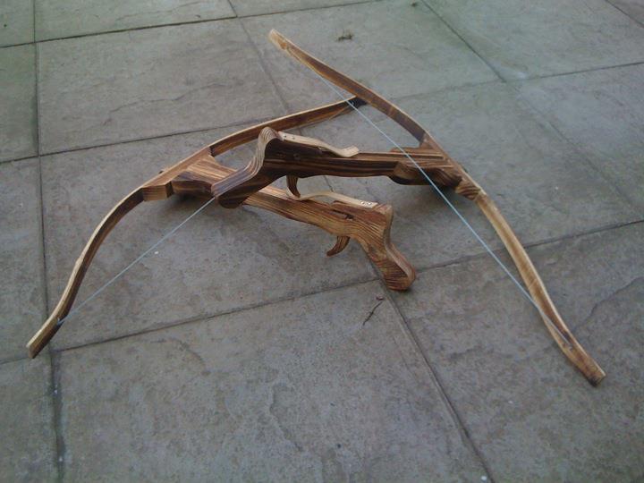 Demon hunter crossbow