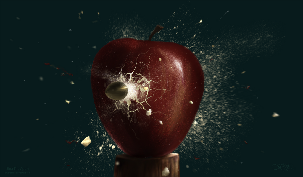 Shot The Apple