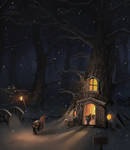 The First Snow by christoskarapanos