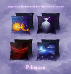 Pillows by amorphisss