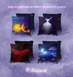 Pillows by christoskarapanos