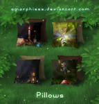 Pillows 2 by amorphisss