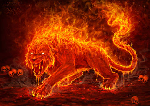 Flame Beast