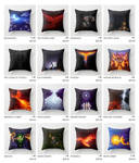 society6 pillows by christoskarapanos