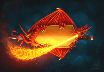 Red Dragon by amorphisss