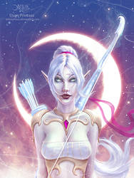 Elven Princess Alt.Ver. by amorphisss