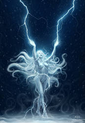 The Storm Maker by amorphisss