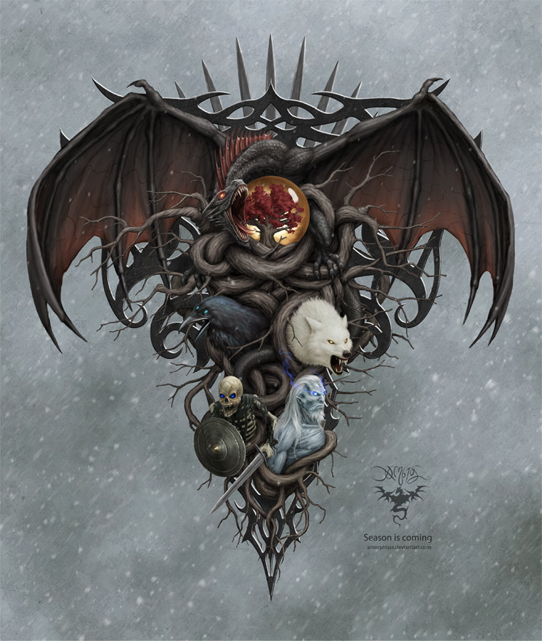 Season is Coming by amorphisss