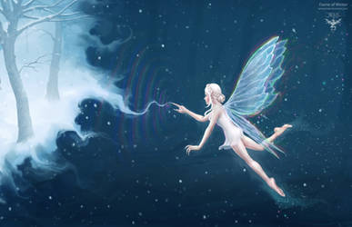 Faerie of Winter by amorphisss