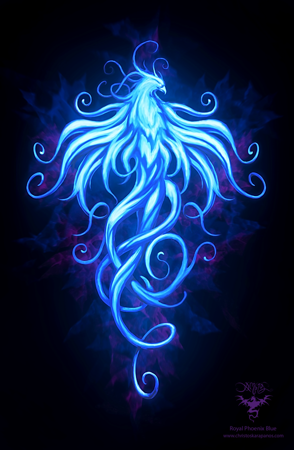Royal Phoenix blue