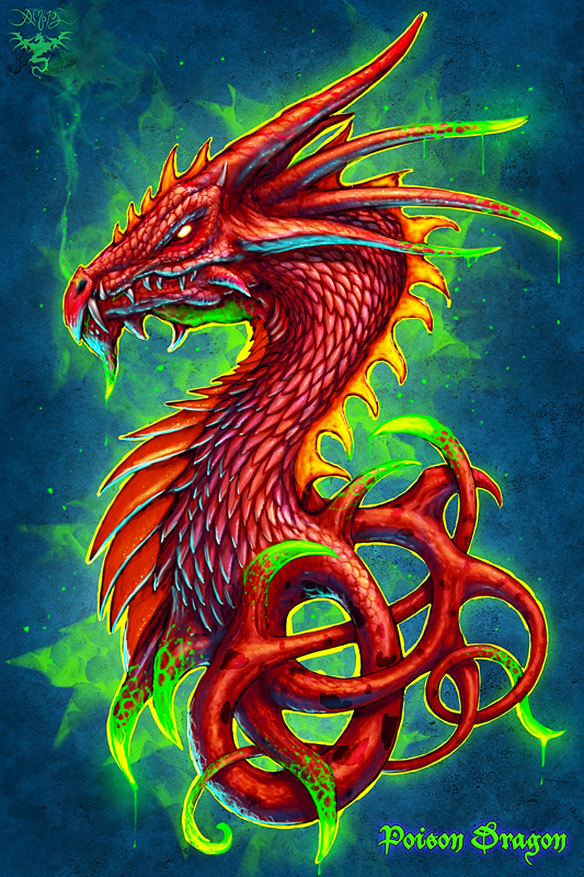 Poison Dragon Alt. Red