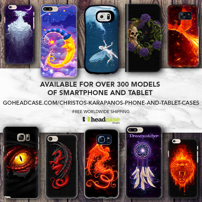 Phone-tablet cases by christoskarapanos