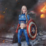 Female Captain America