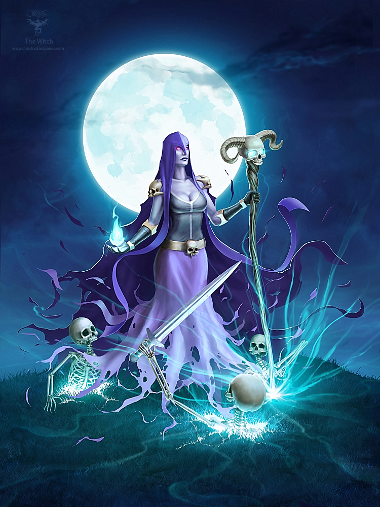 The Witch by amorphisss