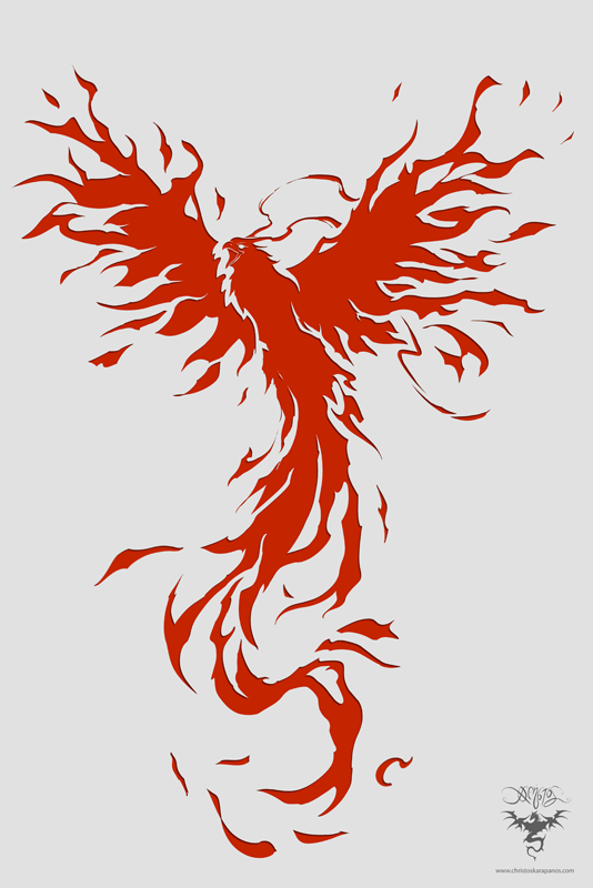 Phoenix Rage Logo by amorphisss