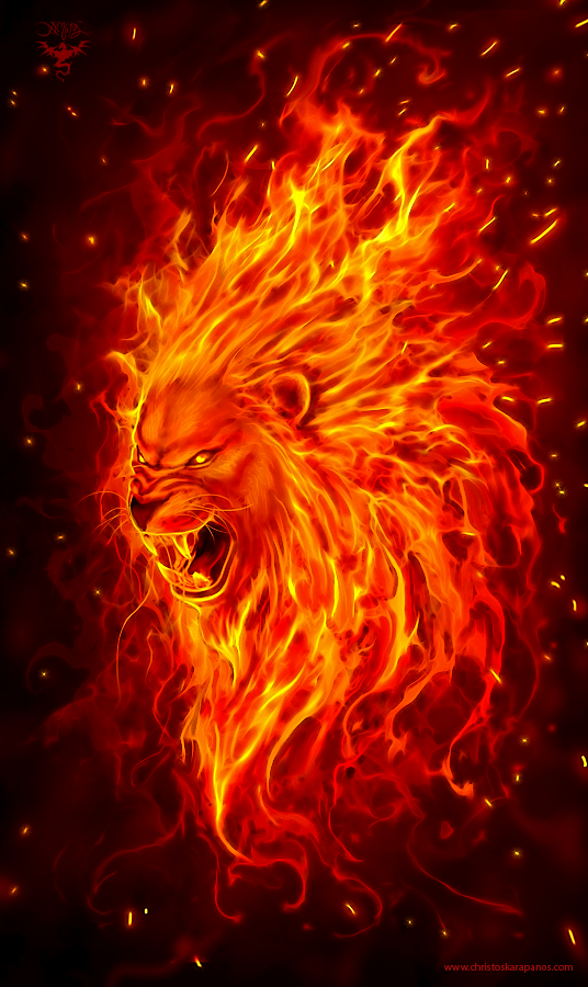 King Atheras by amorphisss