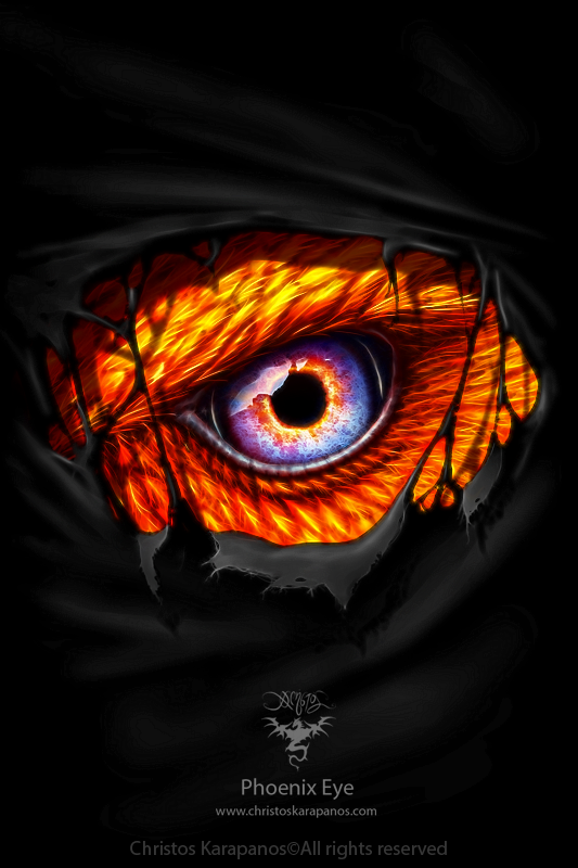 Phoenix Eye by amorphisss