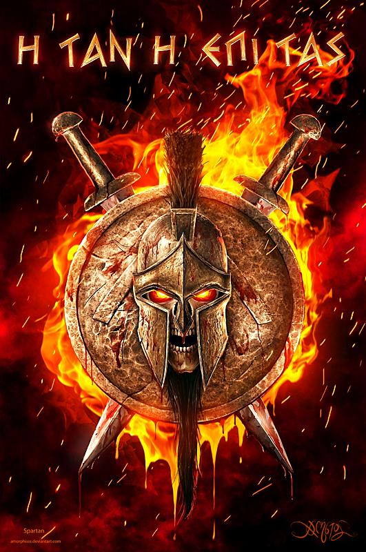 Spartan fire ver. by amorphisss