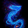Blue Space Phoenix Logo