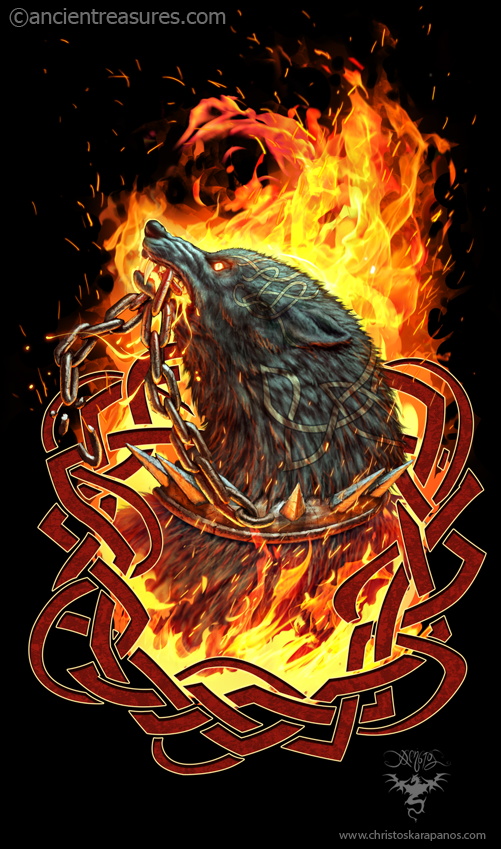Fenrir by amorphisss