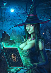 Witch by christoskarapanos
