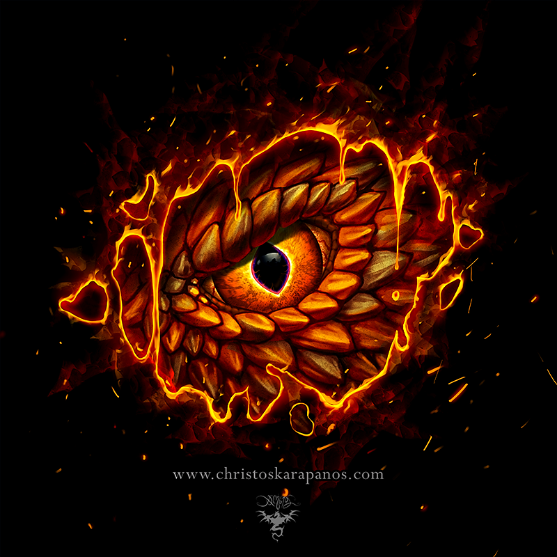Dragon Eyes by christoskarapanos on DeviantArt